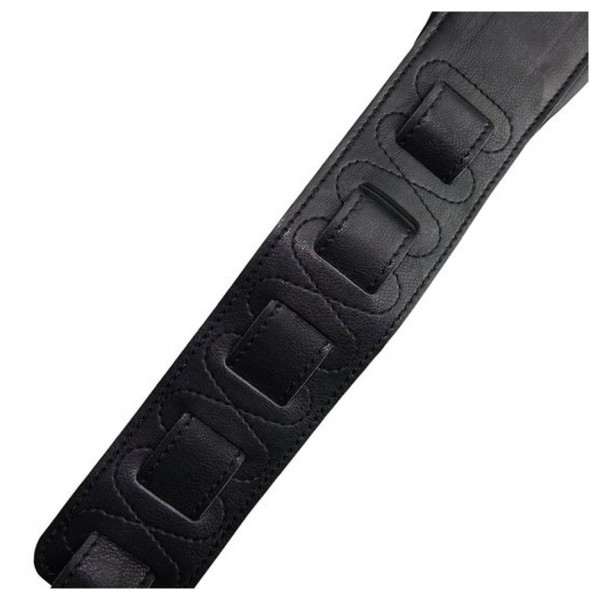 Richter 1647 Guitar Strap, Black details 