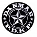Danmar Bass Drum Impact Pad (Sterne)