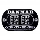 Danmar Double Bass Drum Impact Pad (Icon Cross)