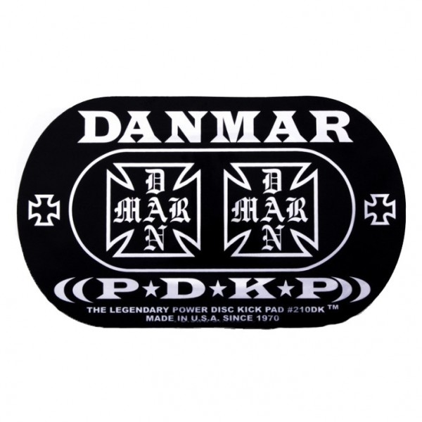 Danmar Double Bass Drum Impact Pad (Icon Cross)