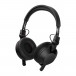 Pioneer HDJ-CX DJ Headphones, Black - Angled