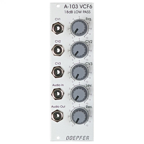 Doepfer A-103 18dB Low Pass Filter