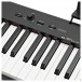 Casio CDP S160 Digital Piano, Black