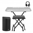 Digital Keyboard Amp & Accessory Pack, by Gear4music