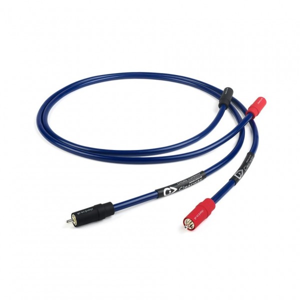 Chord Clearway 2RCA to 2RCA cable, 2.5m