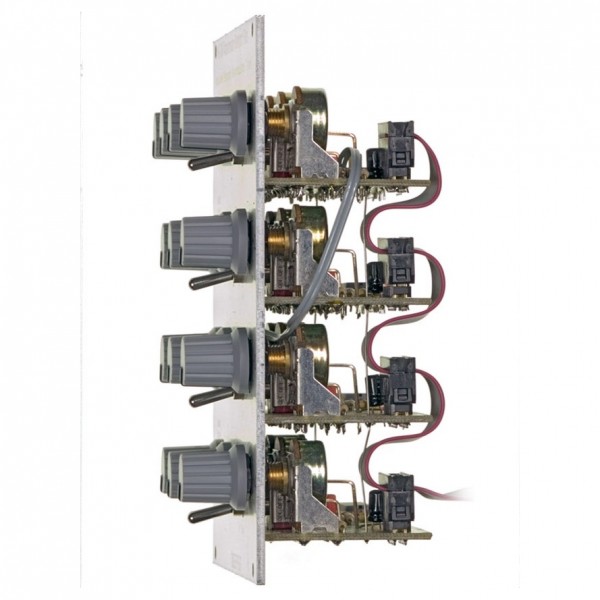 Doepfer A-104 Quad Resonance Filter - Side