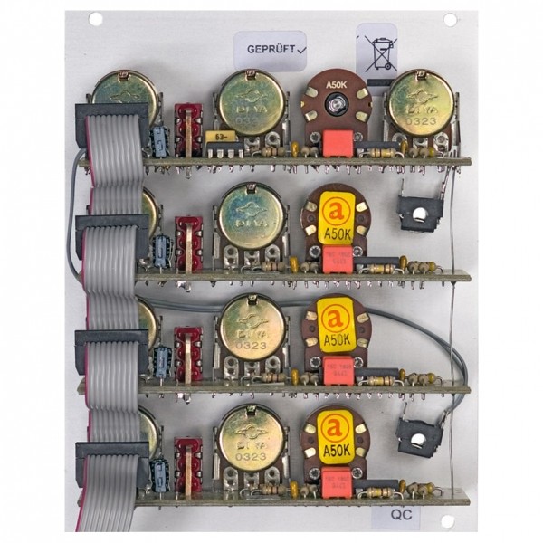 Doepfer A-104 Quad Resonance Filter - Back