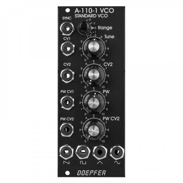 Doepfer A-110-1V Standard VCO Vintage Edition - Front Panel