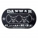 Danmar Double Bass Drum Impact Pad (Schädel)