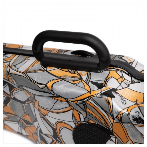 BAM Cube Hightech Violin Case - Handle detail