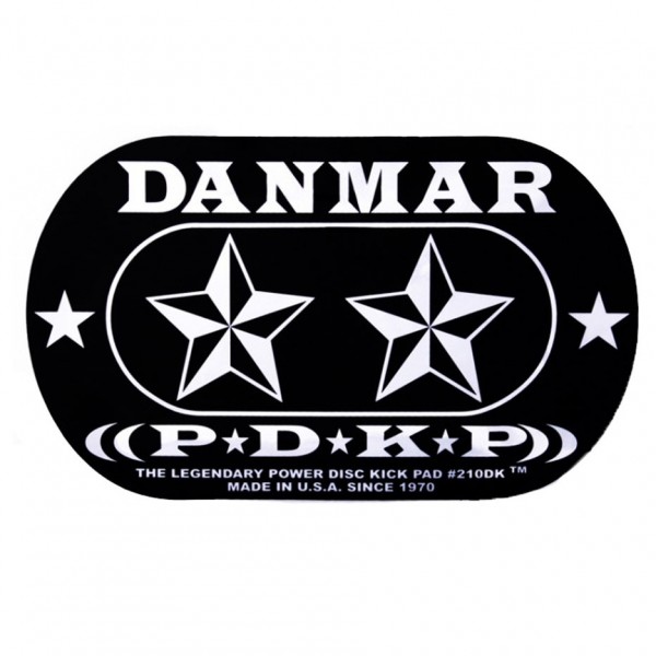 Danmar Double Bass Drum Impact Pad (Stars)