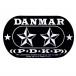 Danmar kontrabasový bicí nárazový Pad (hviezdy)