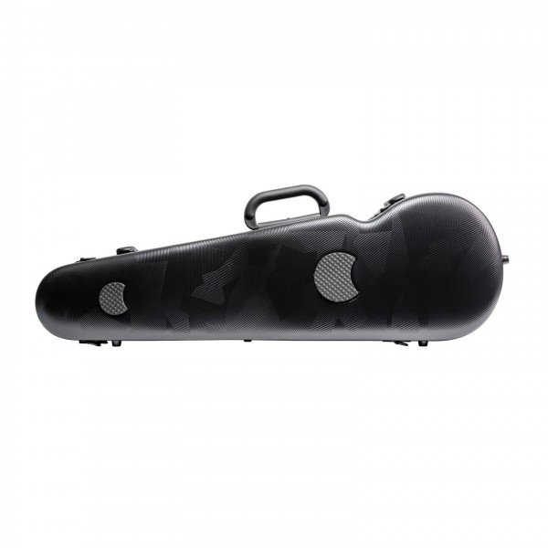 BAM Shadow Hightech Violin Case - Close up