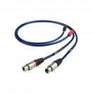 Chord ClearwayX 2XLR to 2RCA Cable, 1m
