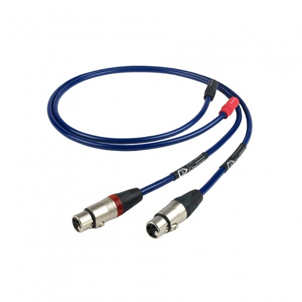 Chord Clearway 2XLR to 2RCA Cable