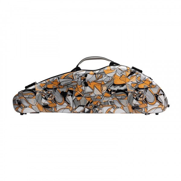 BAM Cube Hightech Violin Case - Front