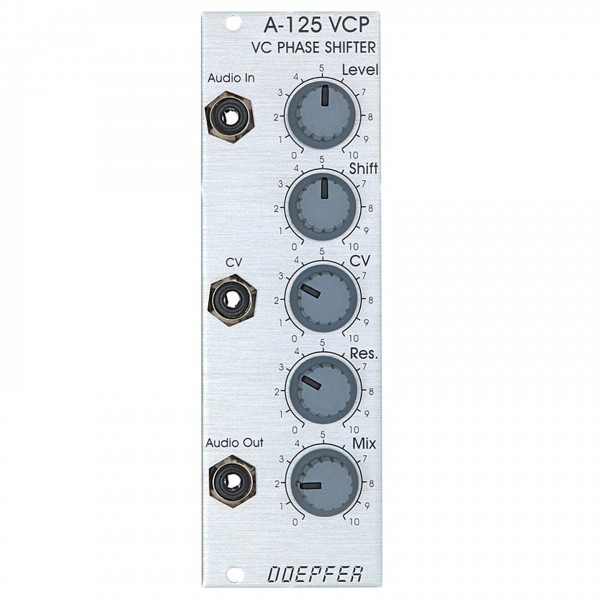 Doepfer A-125 Voltage Controlled Phase Shifter - Front