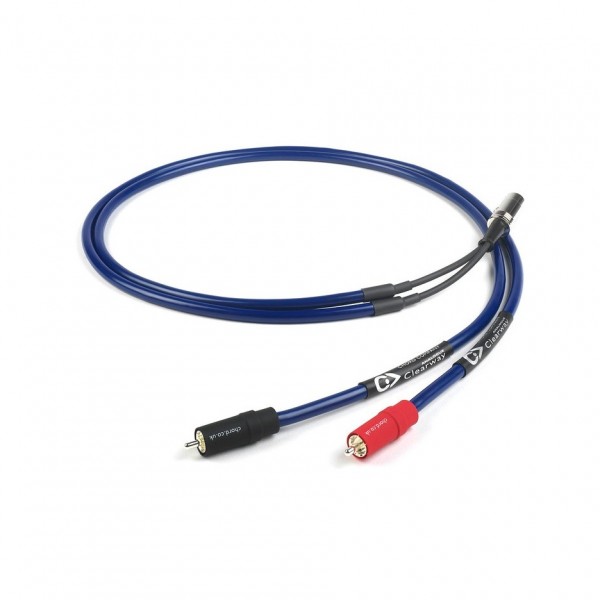 Chord Clearway 4DIN to 2RCA Cable, 1m