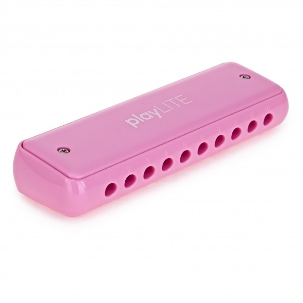 playLITE Harmonica by Gear4music, Pink