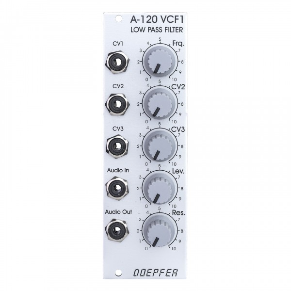 Doepfer A-120 24dB Low Pass 1 - Front Panel