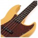 LA II Bass Guitar by Gear4music, Ivory