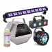 Galaxy Party Lights Pack with UV Bubbles