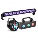 Galaxy Party Lights Pack - UV, RGB and Crystal Ball