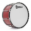 Premier Marching Traditional 26" x 12" Bassdrum, Military Livery