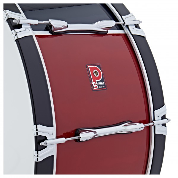 Premier Marching Traditional 26” x 12” Bass Drum, Military
