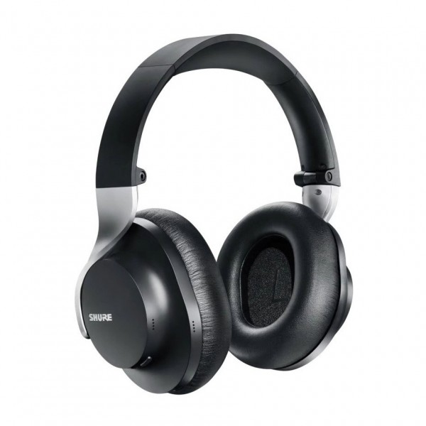 Shure AONIC 40 Premium Wireless Noise Cancelling Headphones - Black