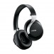 Shure AONIC 40 Premium Wireless Noise Cancelling Headphones - Black Side