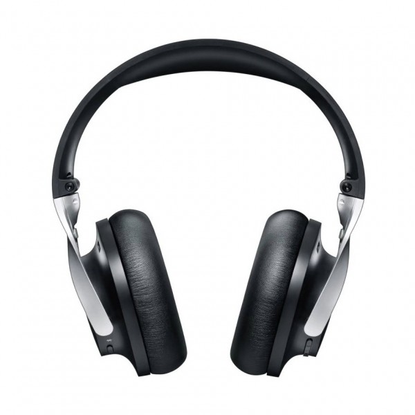 Shure AONIC 40 Premium Wireless Noise Cancelling Headphones - Black Rear