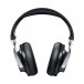 Shure AONIC 40 Premium Wireless Noise Cancelling Headphones - Black Rear