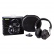 Shure AONIC 40 Premium Wireless Noise Cancelling Headphones - Black Accessories