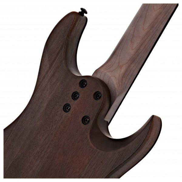 Schecter Omen Elite-7 Left Handed, Black Cherry Burst