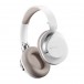 Shure AONIC 40 Premium Wireless Noise Cancelling Headphones - White Side
