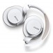 Shure AONIC 40 Premium Wireless Noise Cancelling Headphones - White Fold