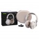 Shure AONIC 40 Premium Wireless Noise Cancelling Headphones - White Accessories