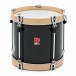 Premier Marching Professional 14” x 12” Bass Drum, Ebony Black