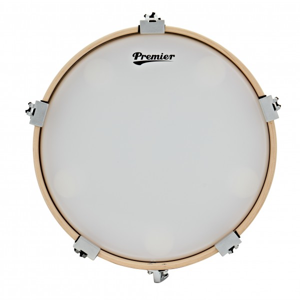 Premier Marching Professional 15" x 12" Tenor Drum, Black