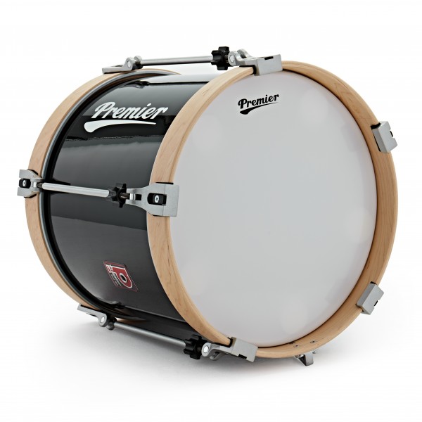Premier Marching Professional 15" x 12" Tenor Drum, Black