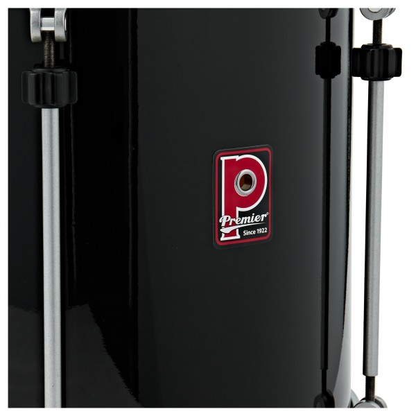 Premier Marching Professional 15" x 12" Tenor Drum, Black