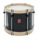 Premier Marching Professional 16" x 12" Tenor Drum, Ebony Black