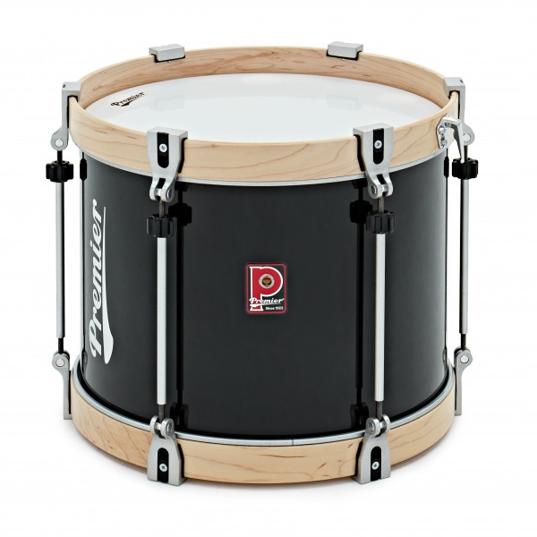 Premier Marching Professional 16" x 12" Tenor Drum, Black