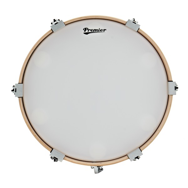 Premier Marching Professional 16" x 12" Tenor Drum, Black