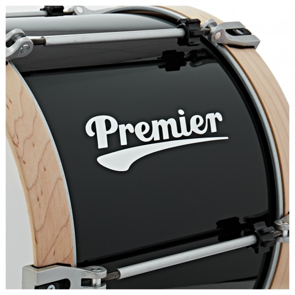 Premier Marching Professional 16" x 12" Tenor Drum, Black
