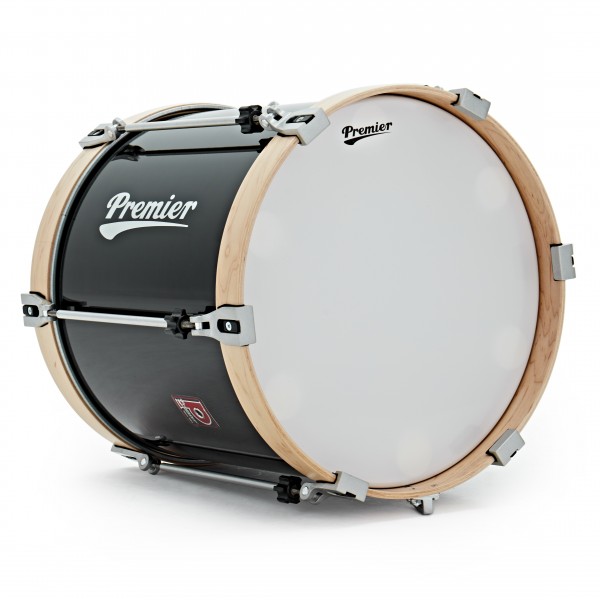 Premier Marching Professional 16" x 14" Tenor Drum, Black