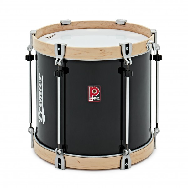 Premier Marching Professional 16" x 14" Tenor Drum, Black