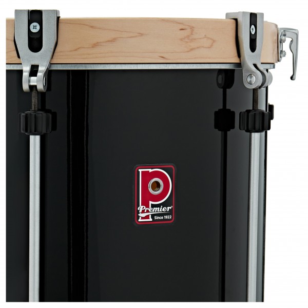 Premier Marching Professional 16" x 14" Tenor Drum, Black