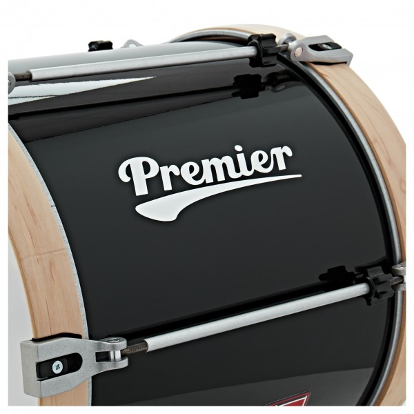 Premier Marching Professional 16" x 14" Tenor Drum, Black